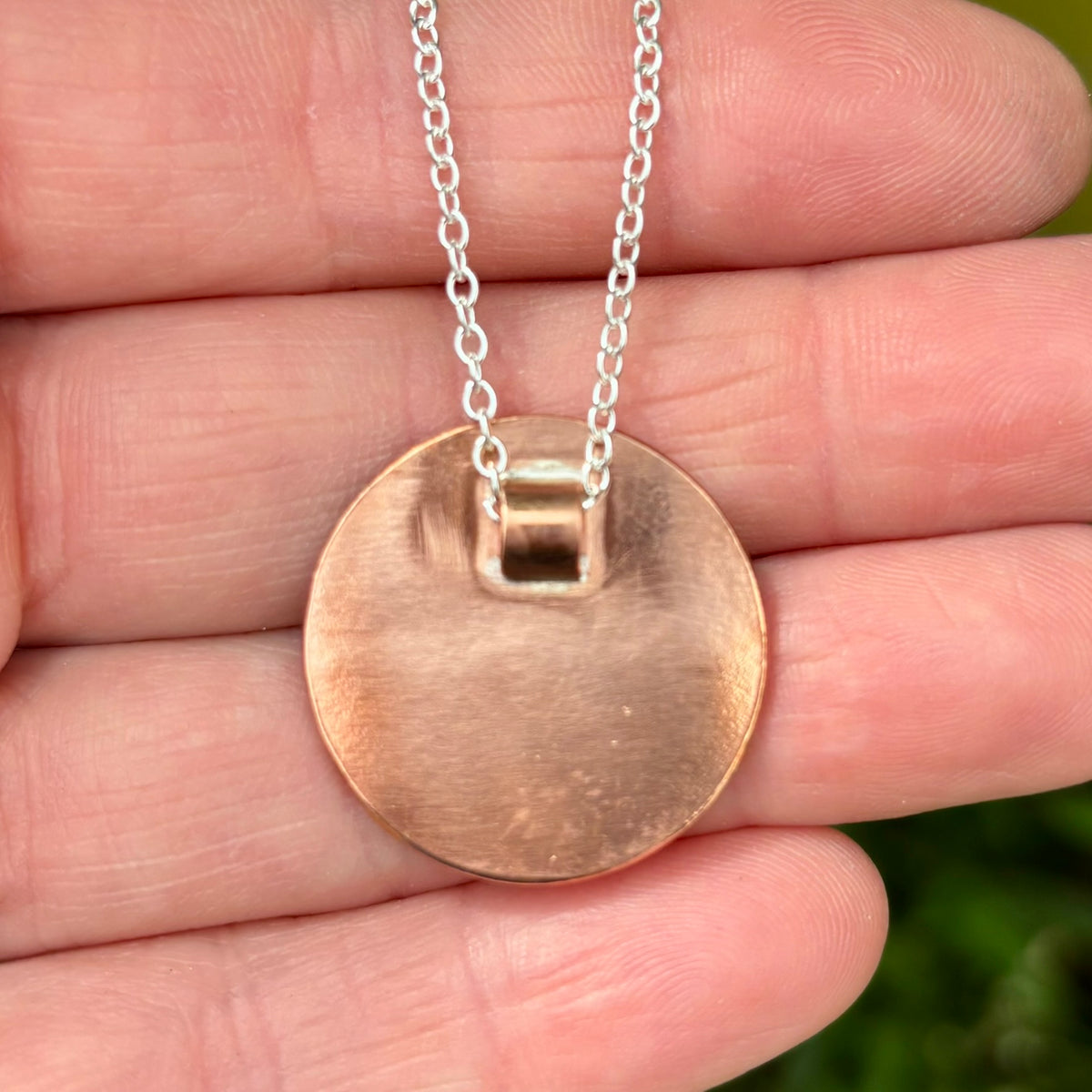 Moon over Carnoustie Bay necklace