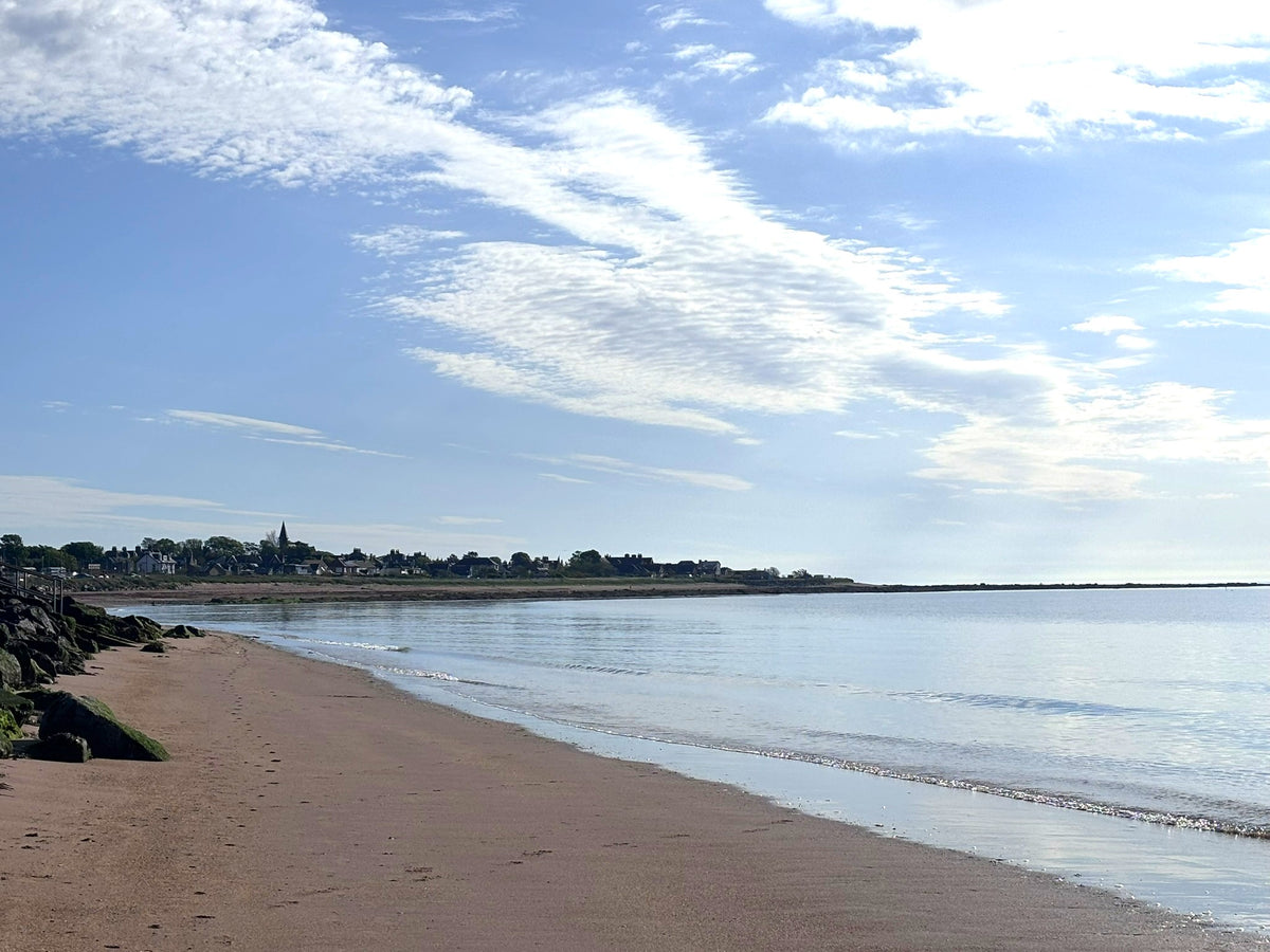 Moon over Carnoustie Bay necklace
