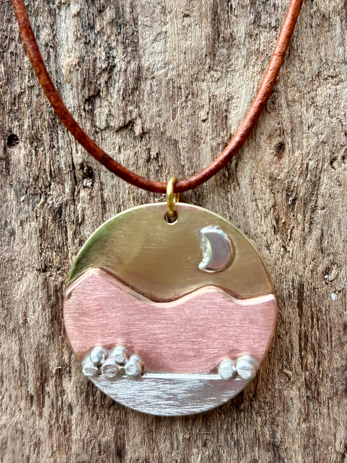 The Moon on the Loch necklace